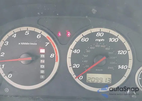 2003 Honda Cr-V Ex z USA, uszkodzony, nr VIN SHSRD78833U130187